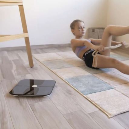 Inteligentná osobná váha GoSmart 3xAAA Tuya