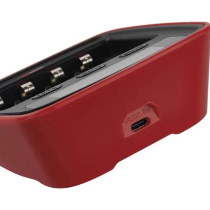 Nabíjačka batérií s LCD displejom 4xAA/AAA 5V