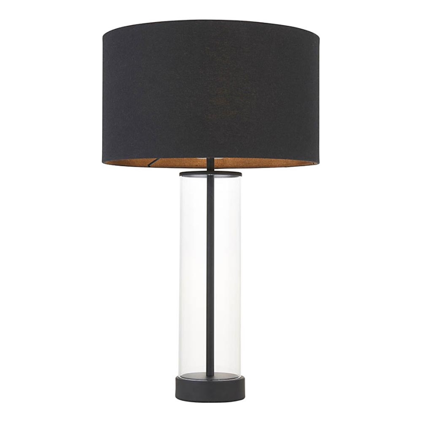 Endon 100440 - Stmievateľná stolová lampa LESSINA 1xE27/10W/230V čierna