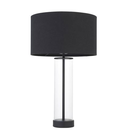 Endon 100440 - Stmievateľná stolová lampa LESSINA 1xE27/10W/230V čierna