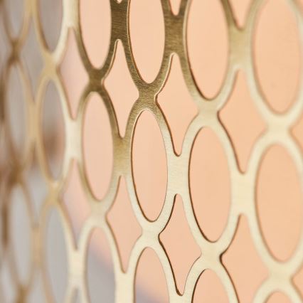 Endon 101569 - Luster na reťazi CORDERO 3xE27/10W/230V zlatý