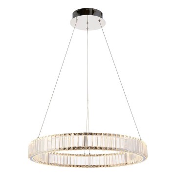 Endon 102255 - LED stmievateľný luster na lanku LAGUNA LED/36W/230V lesklý chróm