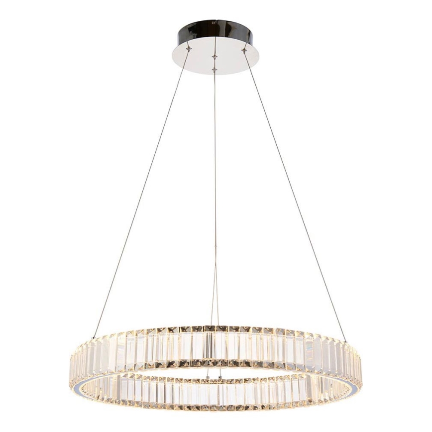 Endon 102255 - LED stmievateľný luster na lanku LAGUNA LED/36W/230V lesklý chróm