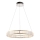 Endon 102255 - LED stmievateľný luster na lanku LAGUNA LED/36W/230V lesklý chróm