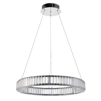 Endon 102255 - LED stmievateľný luster na lanku LAGUNA LED/36W/230V lesklý chróm