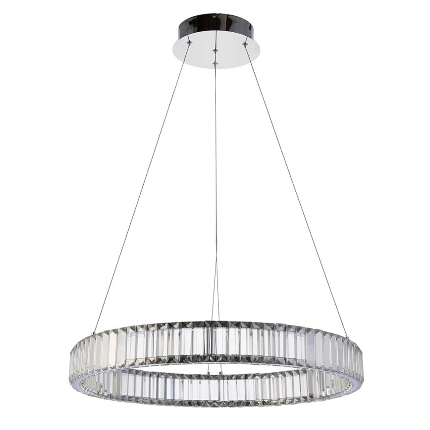 Endon 102255 - LED stmievateľný luster na lanku LAGUNA LED/36W/230V lesklý chróm