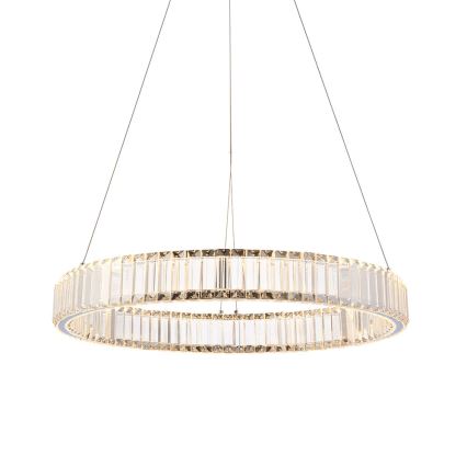 Endon 102255 - LED stmievateľný luster na lanku LAGUNA LED/36W/230V lesklý chróm