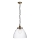 Endon 102926 - Luster na reťazi HANSEN 1xE27/10W/230V mosadz