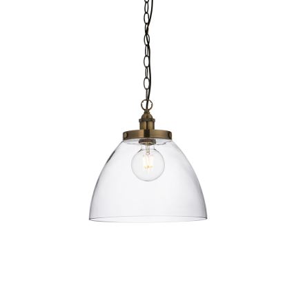 Endon 102926 - Luster na reťazi HANSEN 1xE27/10W/230V mosadz
