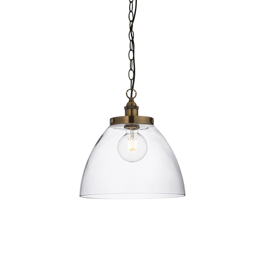 Endon 102926 - Luster na reťazi HANSEN 1xE27/10W/230V mosadz