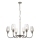 Endon 103315 - Luster na reťazi 6xE14/6W/230V lesklý chróm