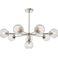 Endon 104051 - Lestenec na drogu ALLEGRA 8xE14/7W/230V sijajni krom