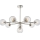 Endon 104051 - Lestenec na drogu ALLEGRA 8xE14/7W/230V sijajni krom