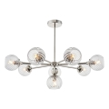 Endon 104051 - Luster na tyči ALLEGRA 8xE14/7W/230V lesklý chróm