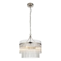 Endon 104113 - Luster na reťazi MARIETTA 3xE14/7W/230V lesklý chróm