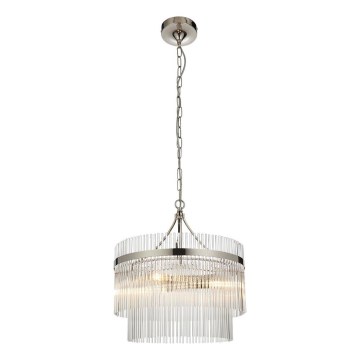 Endon 104113 - Luster na reťazi MARIETTA 3xE14/7W/230V lesklý chróm