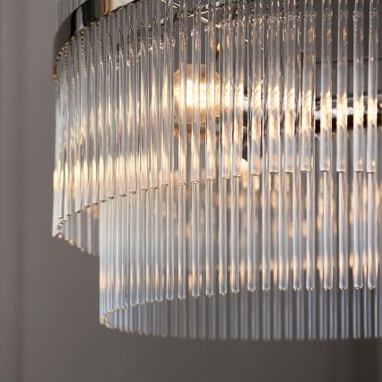 Endon 104113 - Luster na reťazi MARIETTA 3xE14/7W/230V lesklý chróm
