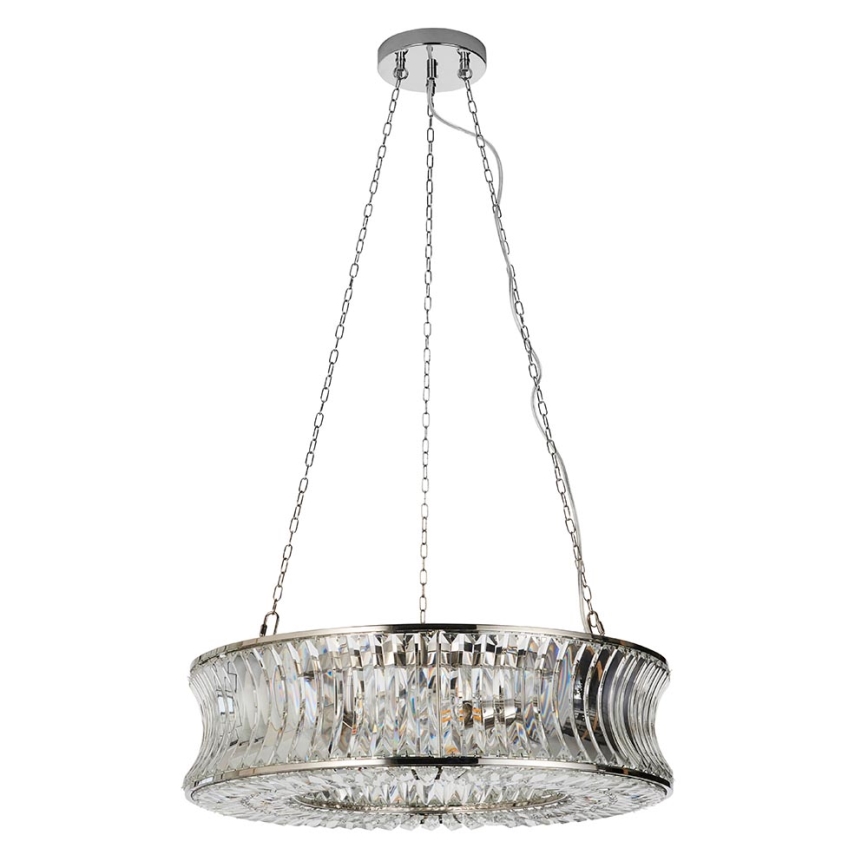 Endon 104528 - Luster na reťazi 6xE14/6W/230V lesklý chróm