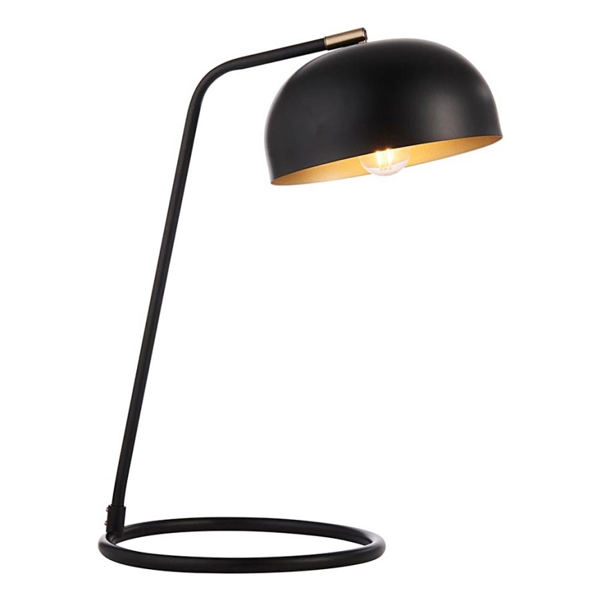 Endon 106336 - Stolná lampa BRAIR 1xE14/7W/230V čierna