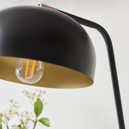Endon 106336 - Stolná lampa BRAIR 1xE14/7W/230V čierna