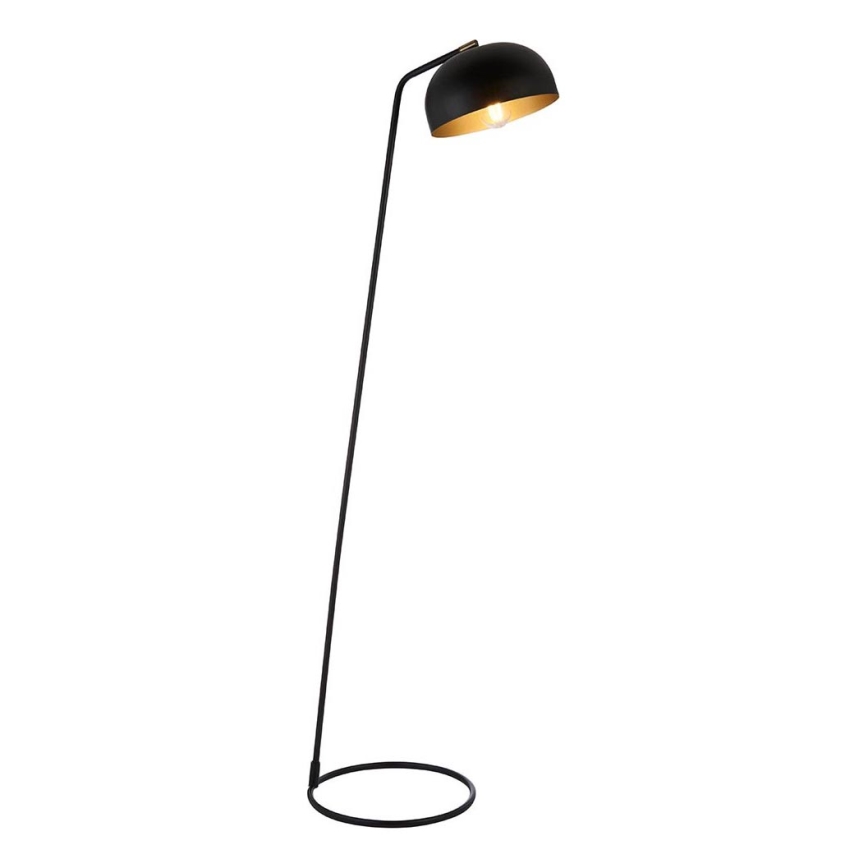 Endon 106337 - Stojacia lampa BRAIR 1xE27/10W/230V čierna