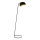 Endon 106337 - Stojacia lampa BRAIR 1xE27/10W/230V čierna