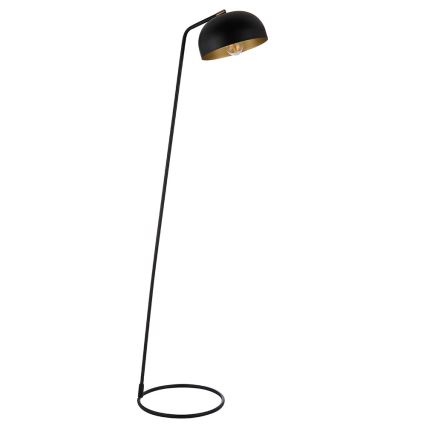 Endon 106337 - Stojacia lampa BRAIR 1xE27/10W/230V čierna