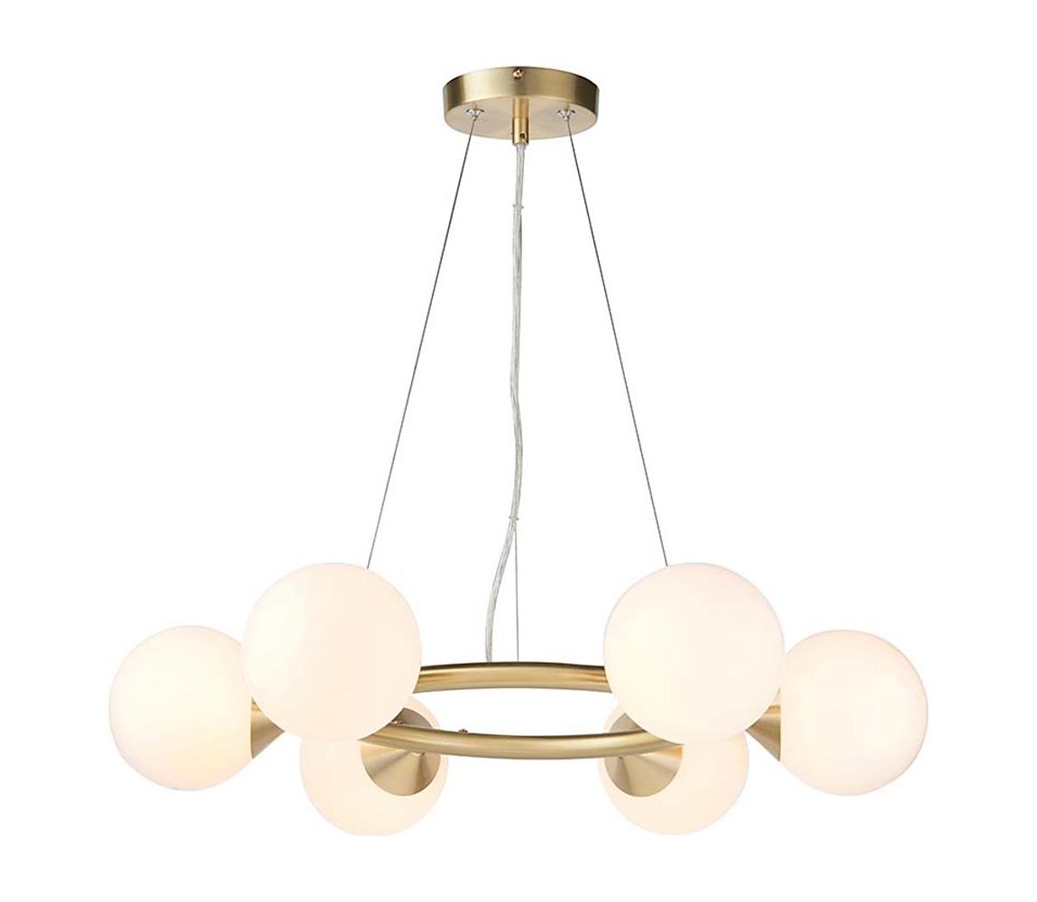 Endon 106390 - Luster na lanku OTIS 6xG9/3W/230V zlatý 106390