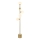Endon 106756 - Stojacia lampa OTIS 5xG9/3W/230V zlatá