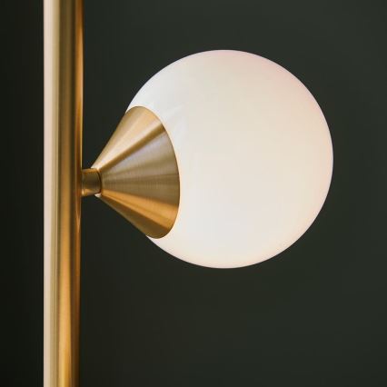 Endon 106756 - Stojacia lampa OTIS 5xG9/3W/230V zlatá
