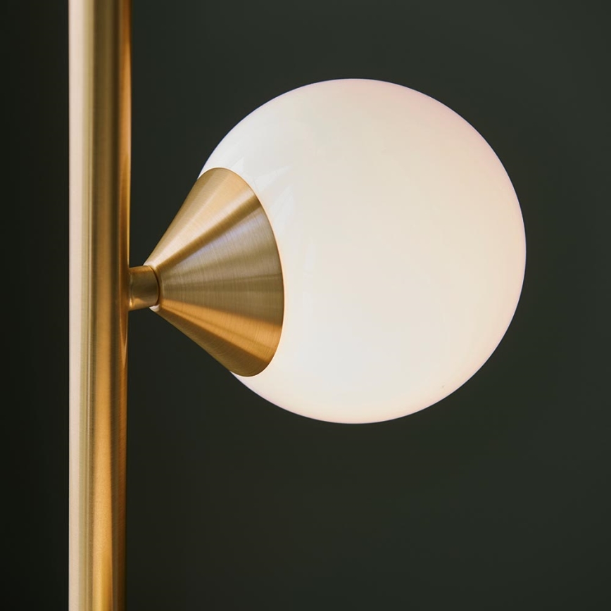 Endon 106756 - Stojacia lampa OTIS 5xG9/3W/230V zlatá