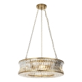 Endon 106811 - Luster na reťazi 6xE14/6W/230V zlatý