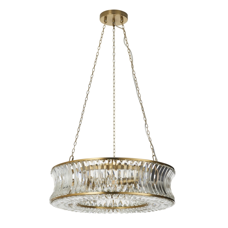 Endon 106811 - Luster na reťazi 6xE14/6W/230V zlatý
