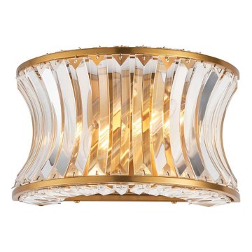 Endon 106812 - Nástenné svietidlo 2xE14/7W/230V zlatá