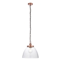Endon 106895 - Luster na reťazi HANSEN 1xE27/10W/230V medený