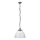 Endon 106896 - Luster na reťazi HANSEN 1xE27/10W/230V matný chróm