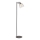 Endon 107013 - Stojacia lampa URBAN 1xE27/10W/230V čierna/dymová