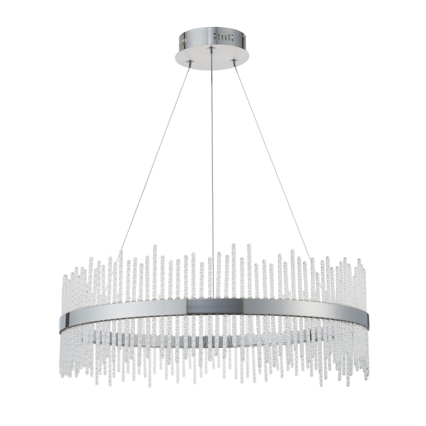 Endon 107108 - LED luster na lanku LED/56W/230V 3000K lesklý chróm