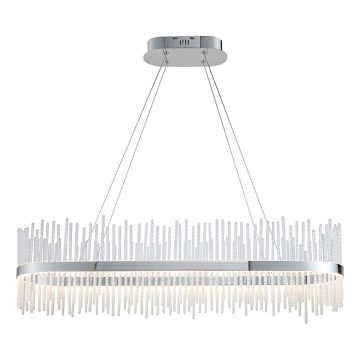 Endon 107109 - LED luster na lanku LED/47W/230V 3000K lesklý chróm