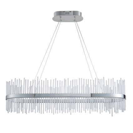 Endon 107109 - LED luster na lanku LED/47W/230V 3000K lesklý chróm