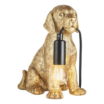 Endon 107364 - Stolná lampa PUPPY 1xE14/7W/230V zlatá