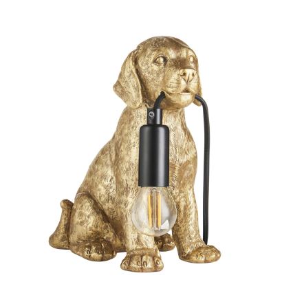 Endon 107364 - Stolná lampa PUPPY 1xE14/7W/230V zlatá