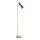 Endon 107528 - Stojacia lampa KARNA 1xE27/10W/230V mosadz