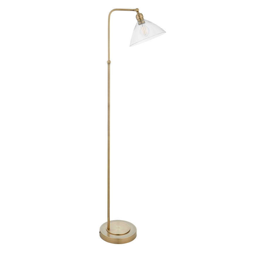 Endon 107609 - Stojacia lampa 1xE27/10W/230V mosadz