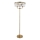 Endon 110644 - Stojacia lampa CHESTERFIELD 3xE14/6W/230V mosadz