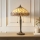 Endon 112184 - Stolová lampa Tiffany HUTCHINSON 2xE27/10W/230V pr. 40 cm