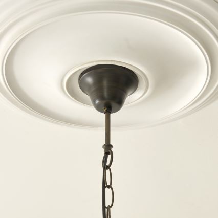 Endon 112246 - Luster na reťazi Tiffany BOTANICA 1xE27/60W/230V priemer 45 cm