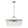 Endon 112574 - Luster na reťazi MARIETTA GRAND 7xE14/7W/230V mosadz/číre
