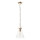 Endon 112859 - Luster na reťazi HARLOW 1xE27/10W/230V mosadz