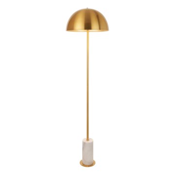 Endon 114208 - Stojacia lampa BERTOIA 1xE27/10W/230V mosadz